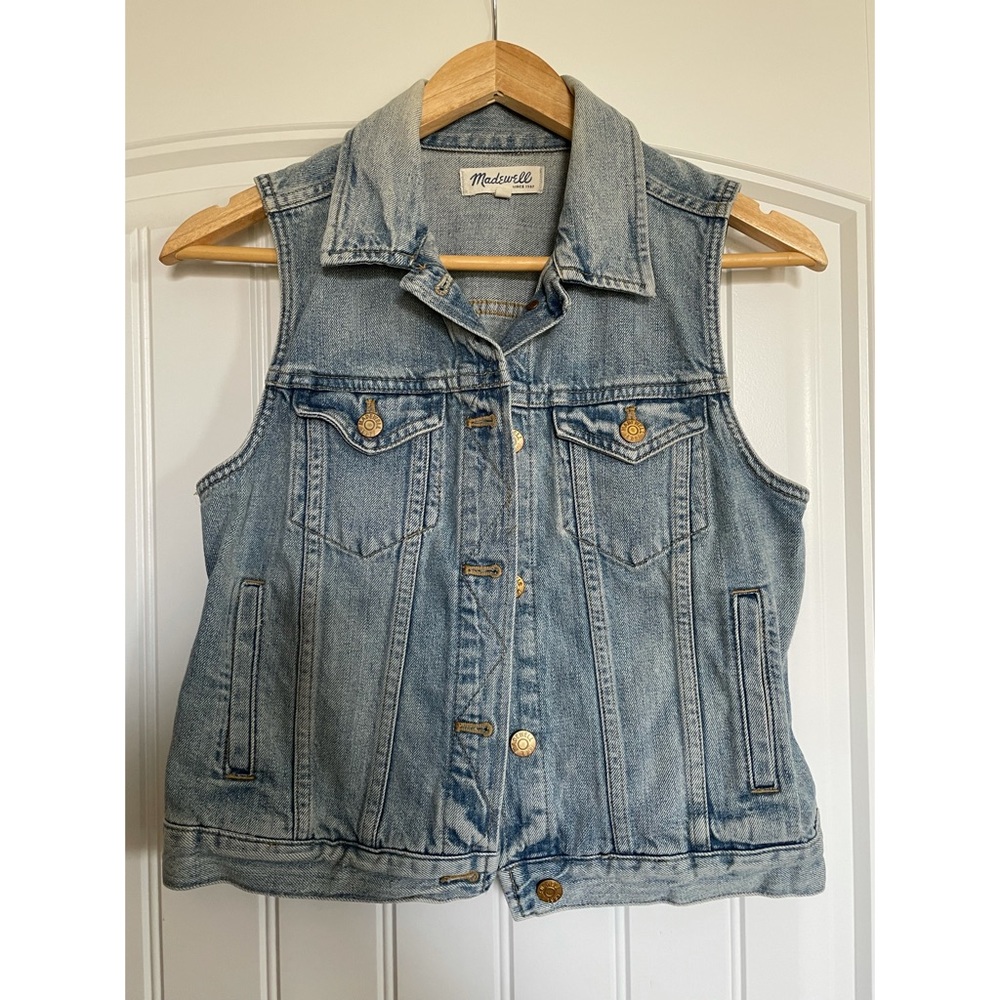 Denim Vest